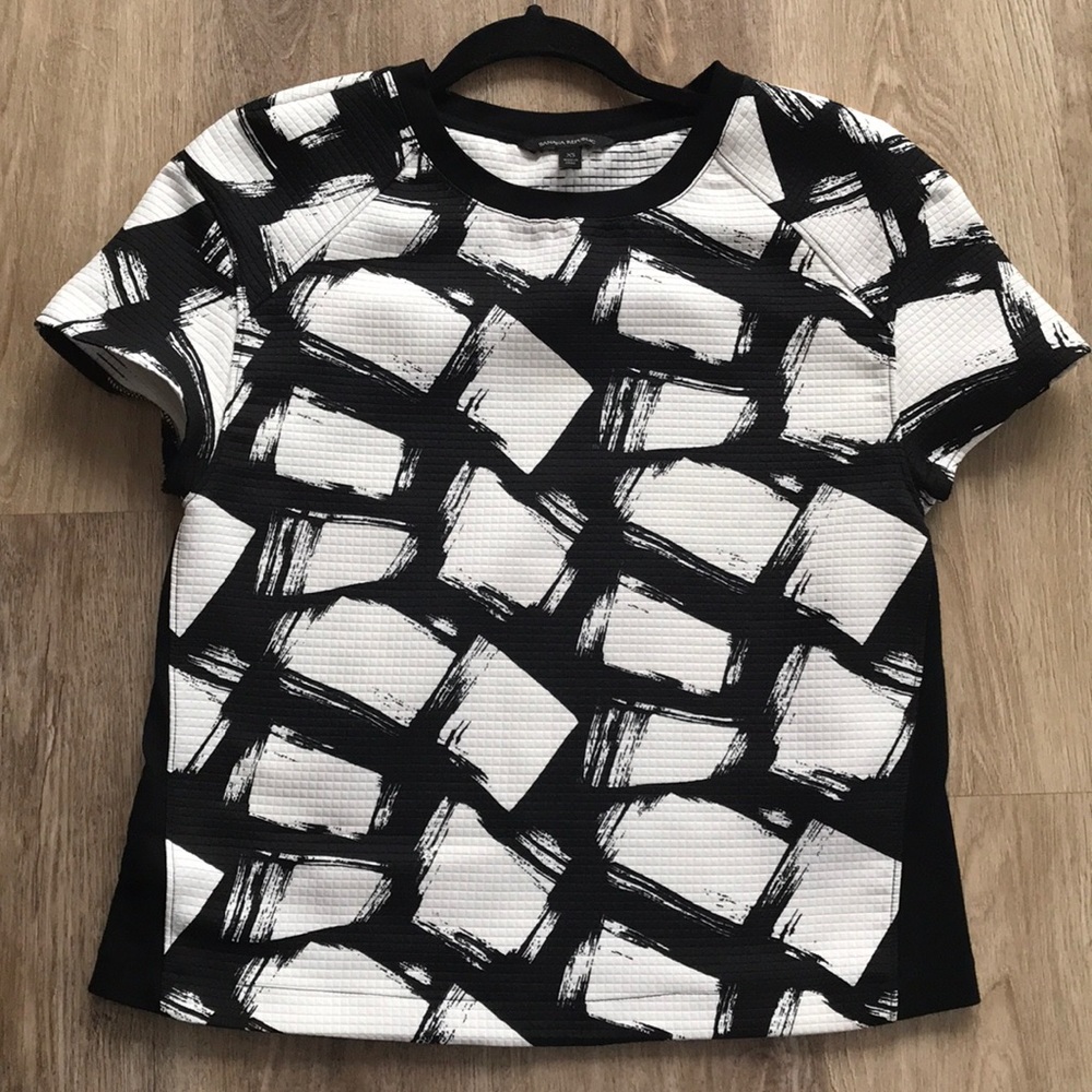 Banana Republic Abstract Printed Top